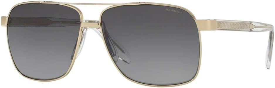 Versace Mens Sunglasses (VE2174) Metal,Steel