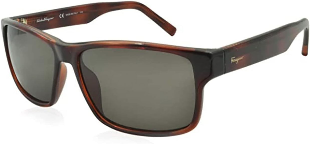Ferragamo SF960S Unisex Sunglasses Tortoise, 58