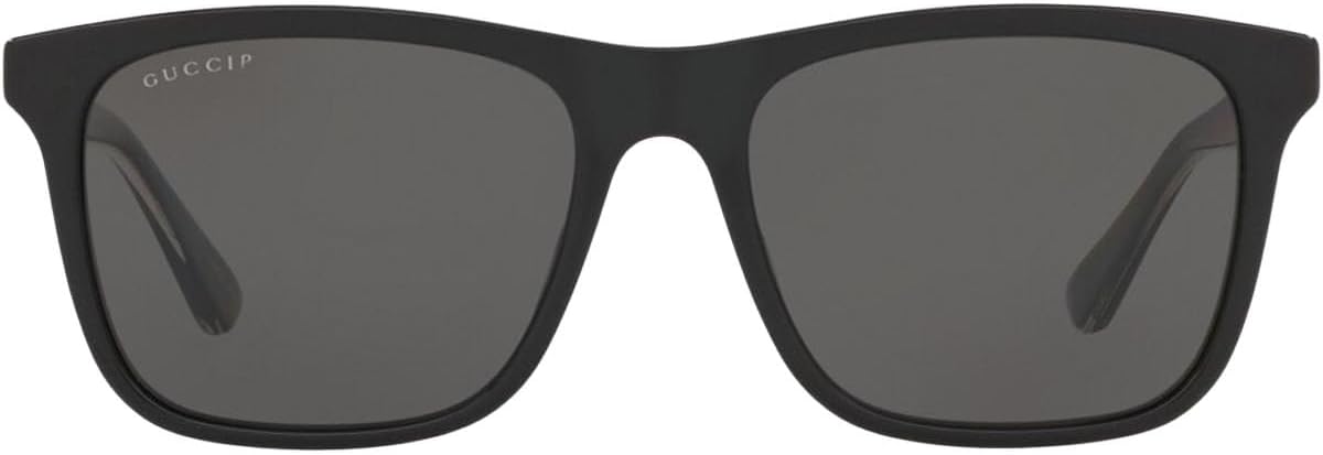 Gucci GG0381SN Black/Grey 57/18/145 men Sunglasses