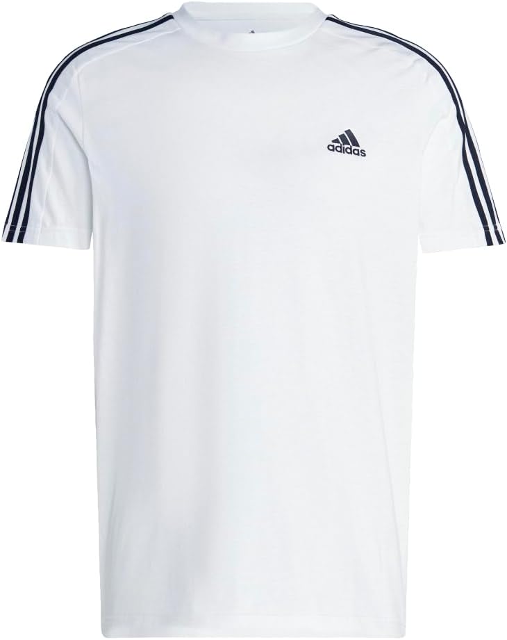 adidas Men's Essentials 3-Stripes Tee