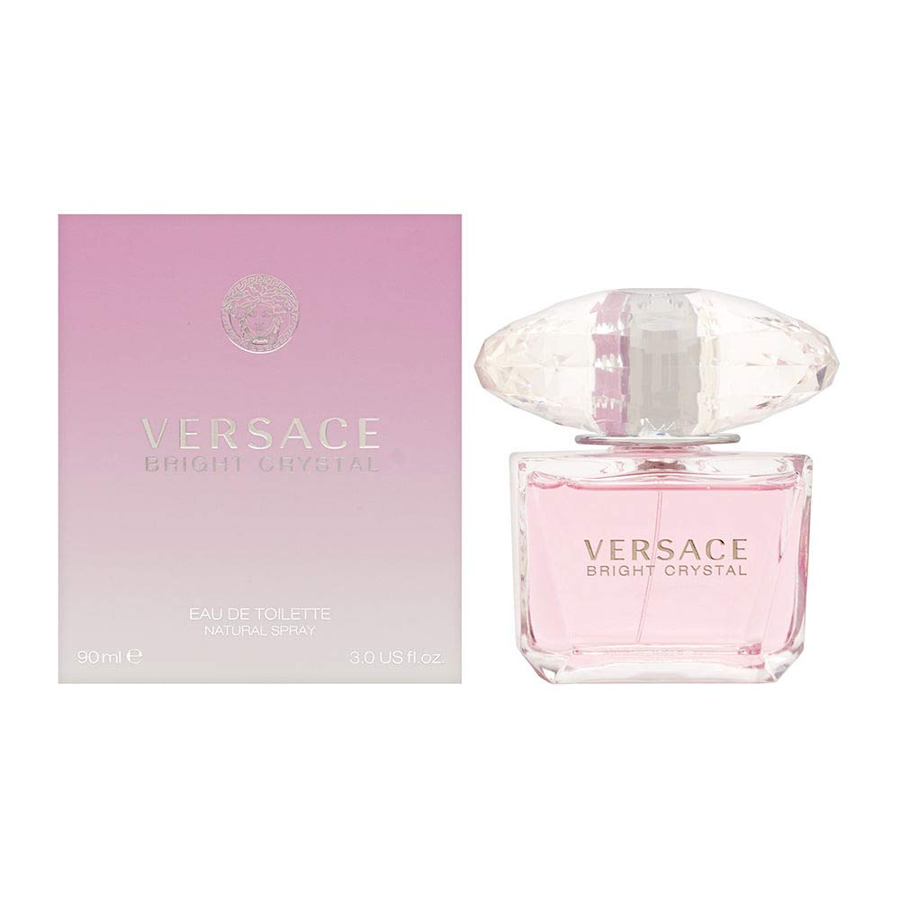 Versace Bright Crystal by Versace for Women 3.0 oz Eau de Toilette Spray |