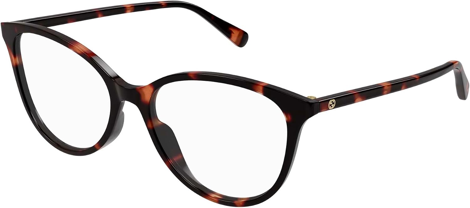 Gucci GG1359O Havana 54/16/140 women Eyewear Frame