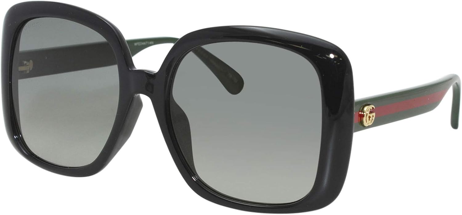 Gucci Sunglasses GG 0714 SA- 001 Black/Grey Green