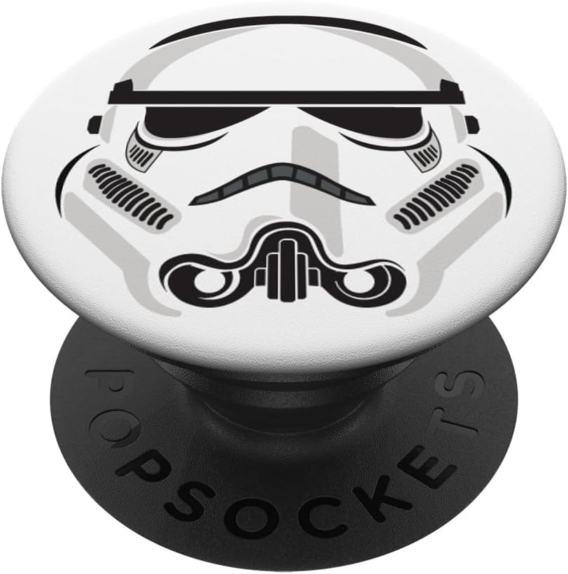 Star Wars Stormtrooper Helmet PopSocket PopSockets Adhesive PopGrip