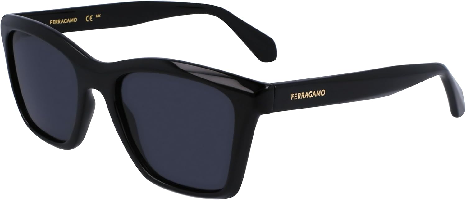 FERRAGAMO Sunglasses SF 2001 S 001 Black