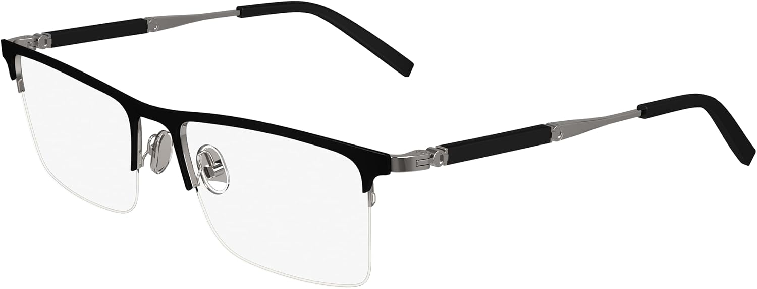 FERRAGAMO Eyeglasses SF 2586 081 Black/Light Ruthenium