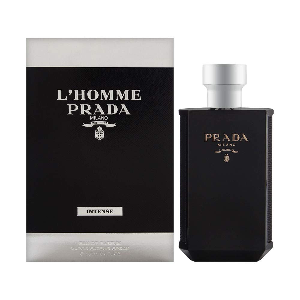 Prada L'Homme Intense by Prada for Men 3.4 oz Eau de Parfum Spray