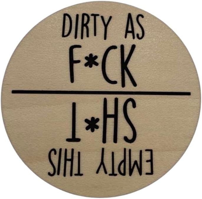 Dishwasher Magnet Clean Dirty Sign, Kitchen Organization and Storage, Farmhouse Kitchen Decor and Accessories, New Home Essentials, First Apartment Must Haves, Home Decor, Kitchen Accessories, Empty