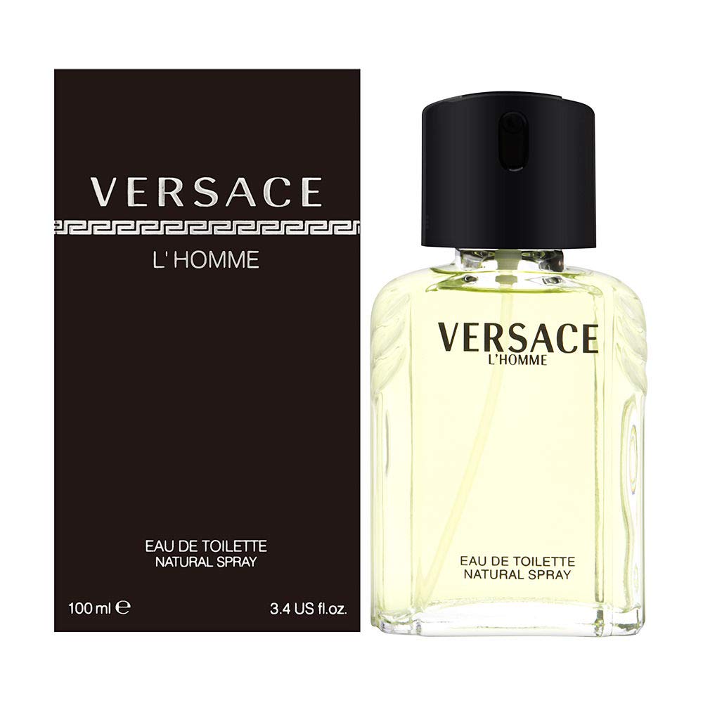 Versace L'Homme by Versace 3.4 oz Eau de Toilette Spray |
