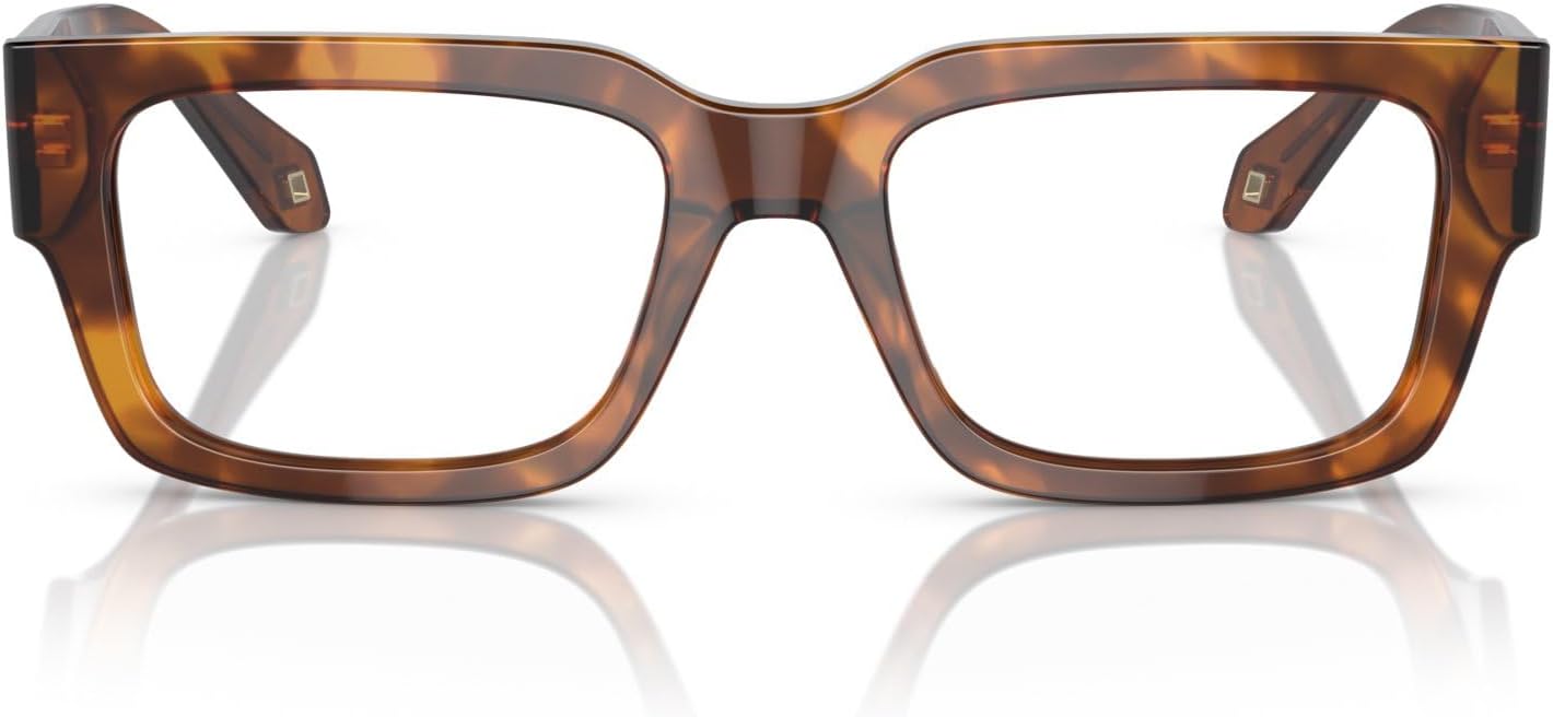GIORGIO ARMANI AR 7243U RED HAVANA 53/19/145 men Eyewear Frame