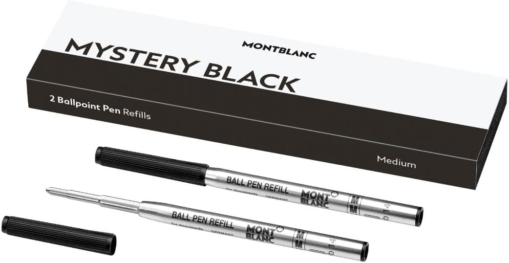 Montblanc REFILL BP M 2x1 MYSTERY BLACK PF Brand