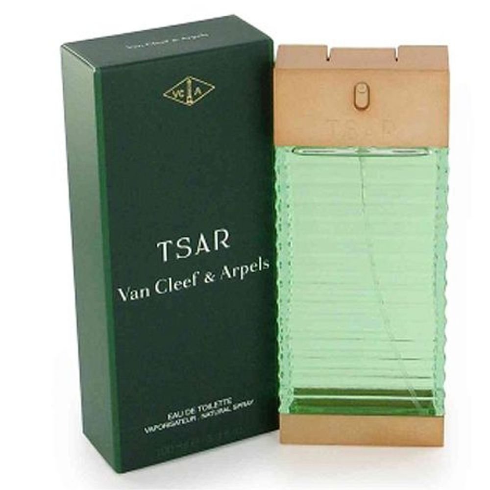 Tsar Men Eau De Toilette Spray by Van Cleef and Arpels, 1 Ounce