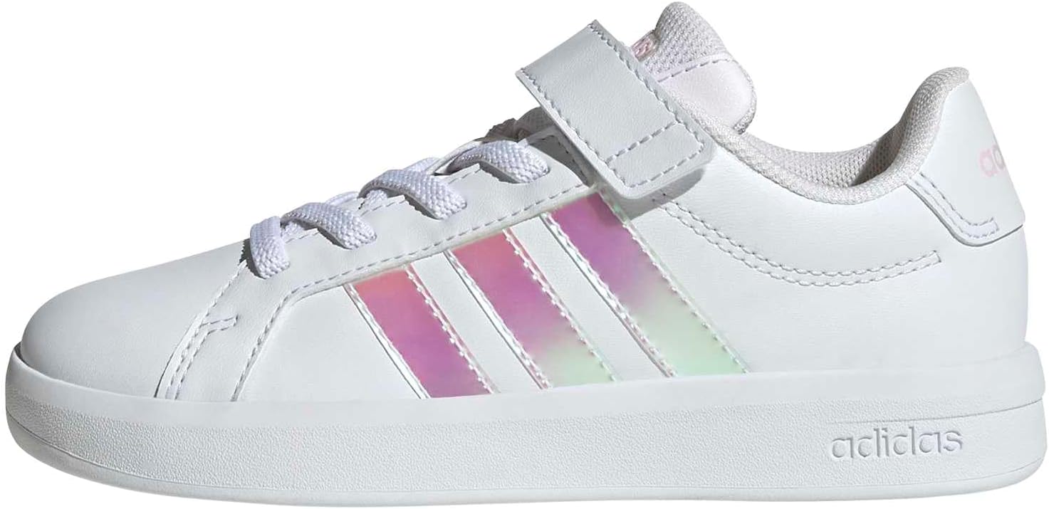 adidas Boys Grand Court 3.0 Sneakers Shoes Casual - White
