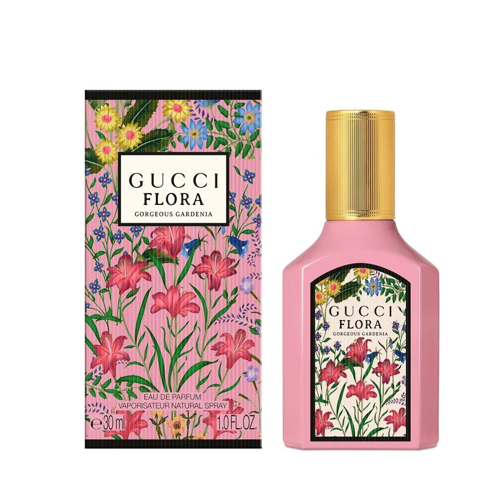 Gucci Flora Gorgeous Gardenia for Women 1.0 oz Eau de Parfum Spray |