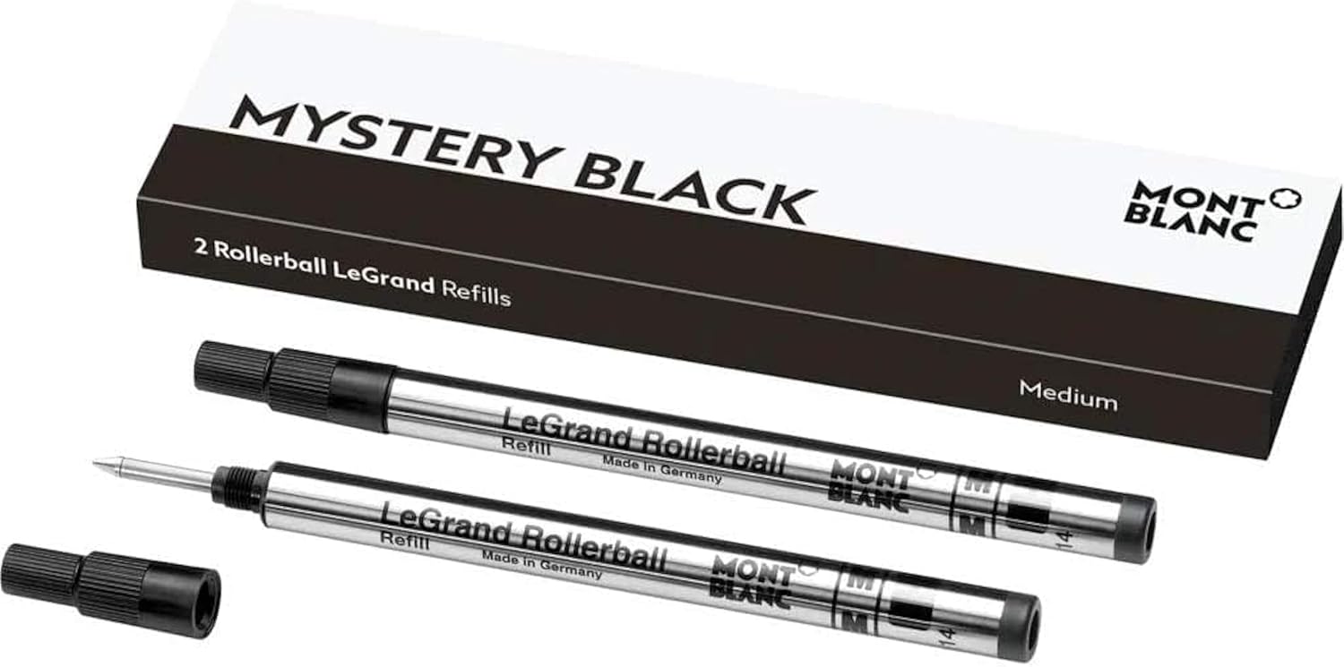 Montblanc REFILL RB LEGRAND M 2x1 MYSTERY BLACK PF brand