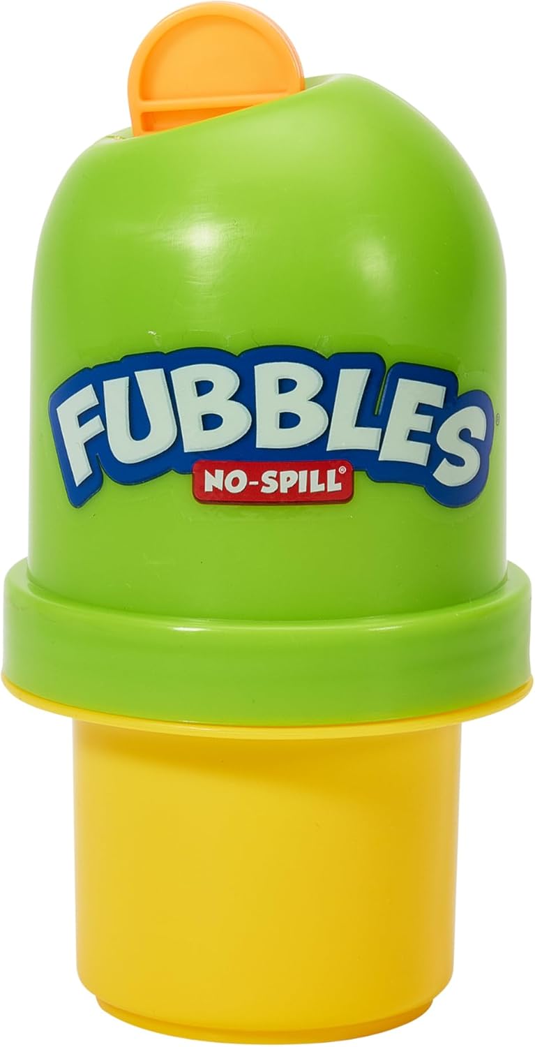 Little Kids Fubbles No-Spill Bubble