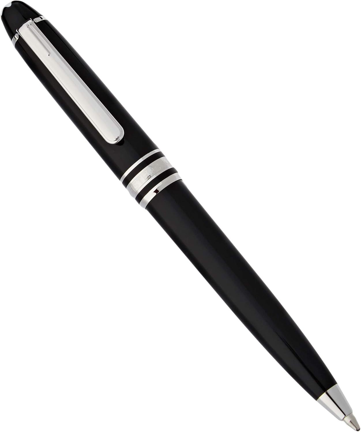 MontBlanc Meisterstuck Platinum Line Ballpoint Pen - Black