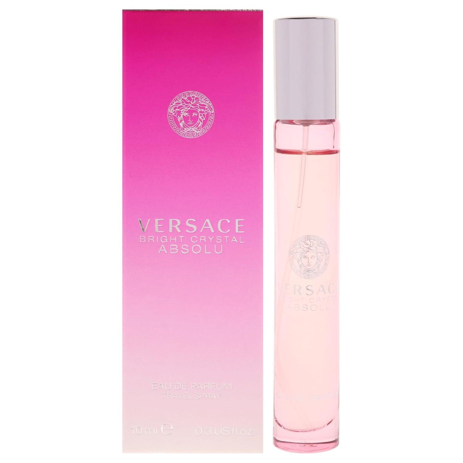Versace Bright Crystal Absolu Travel Spray .34 oz / 10 mL eau de parfum spray