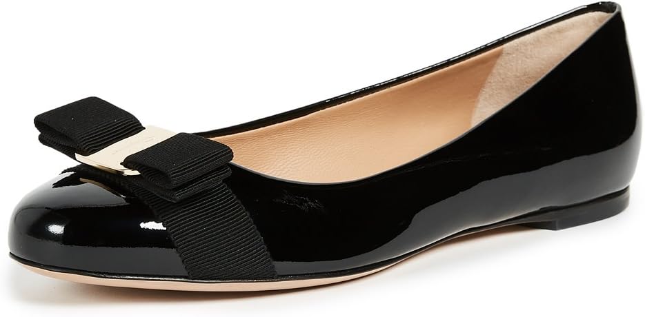 SALVATORE FERRAGAMO Women's Varina Ballet Flat W/Bow