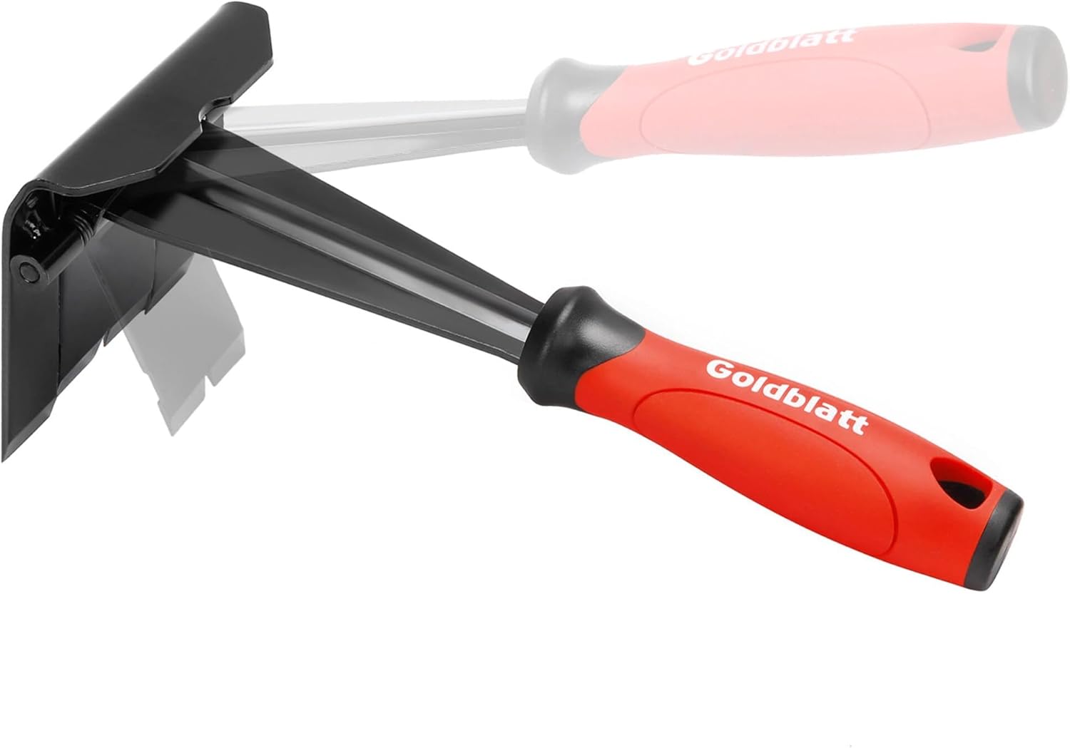 Goldblatt Trim Puller, 4-Inch Tile Removal Multi-Tool for Commercial Work & Home Improvement, Baseboard, Molding, Siding and Floor Removal, Remodeling | Trim Removal Tool for Commercial Work & Home Im