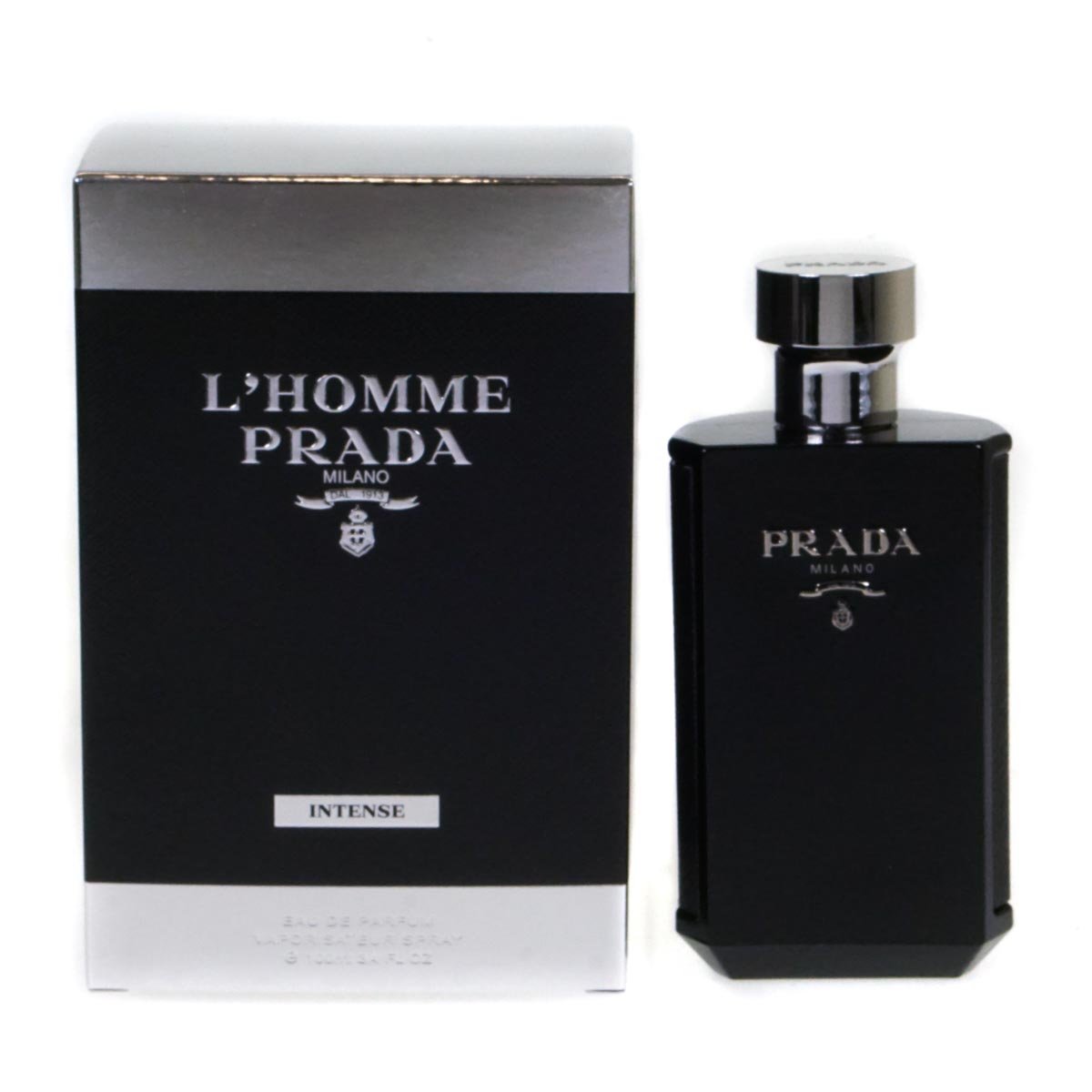 Prada L'homme Intense For Men - 3.3 Oz Eau De Parfum Spray