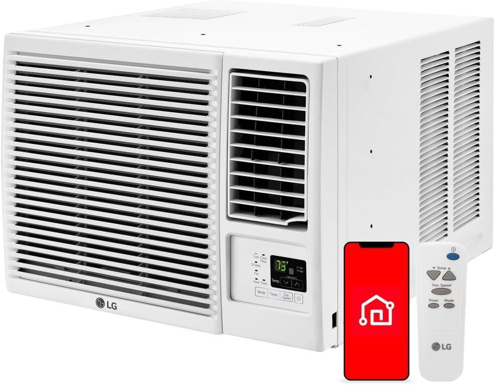 LG LW1823HRSM - Room Air Conditioners with Heating Cooling