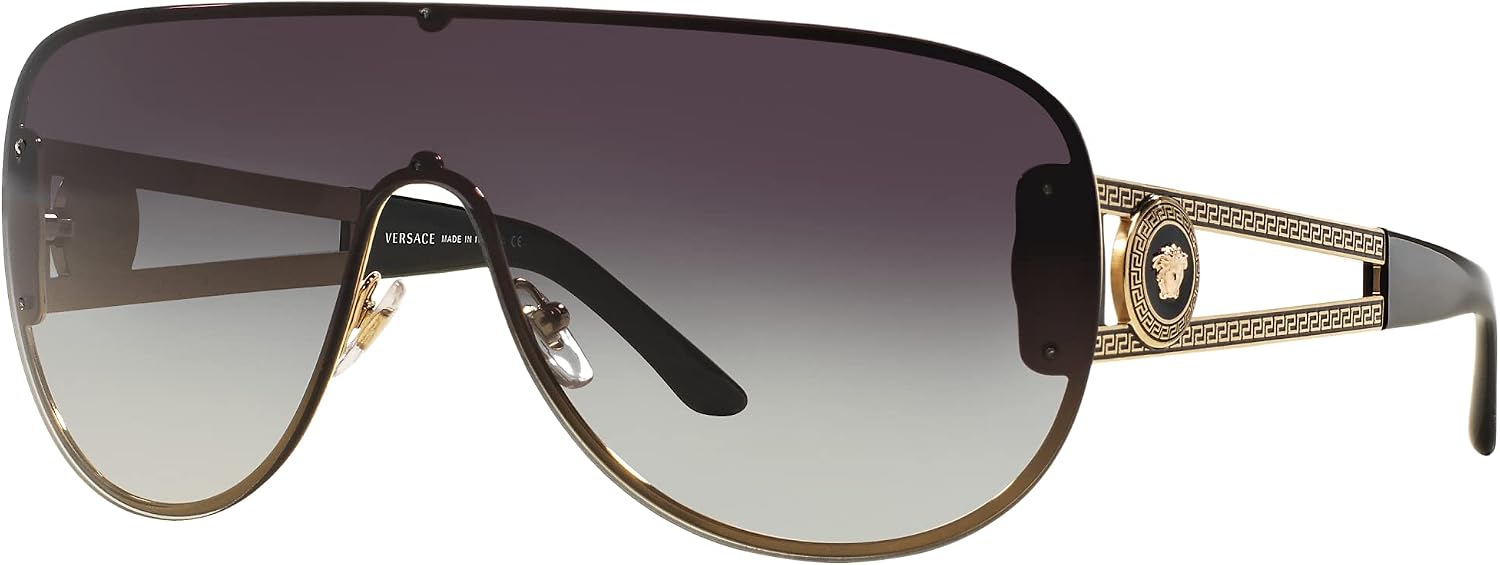 Versace Womens Sunglasses (VE2166) Metal