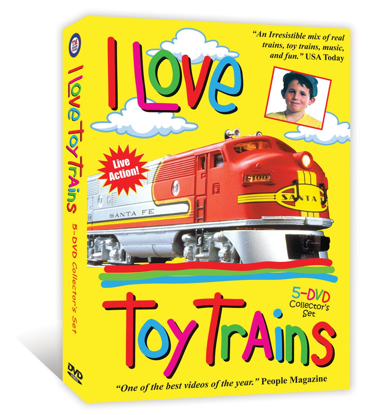 I Love Toy Trains