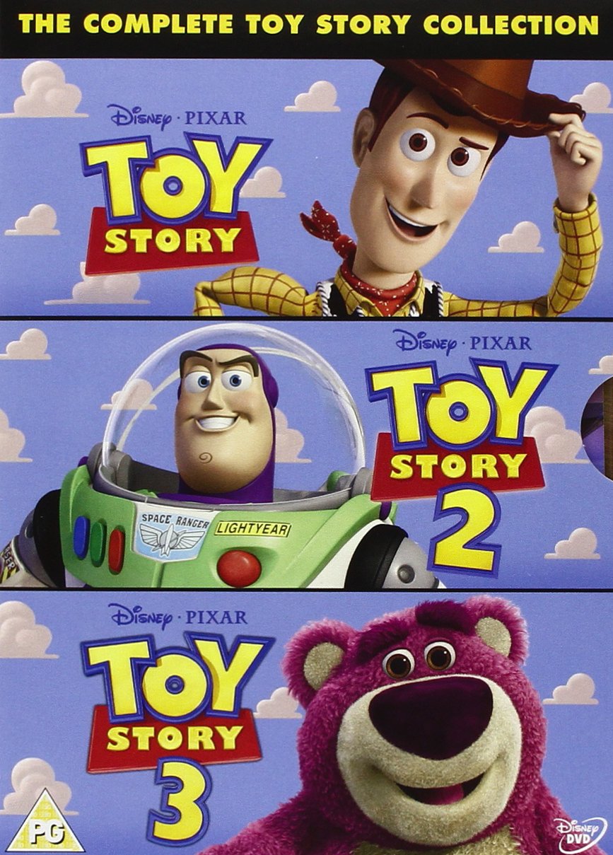 The Complete Toy Story Collection: Toy Story / Toy Story 2 / Toy Story 3 [Region2], will NOT play on regular US player
