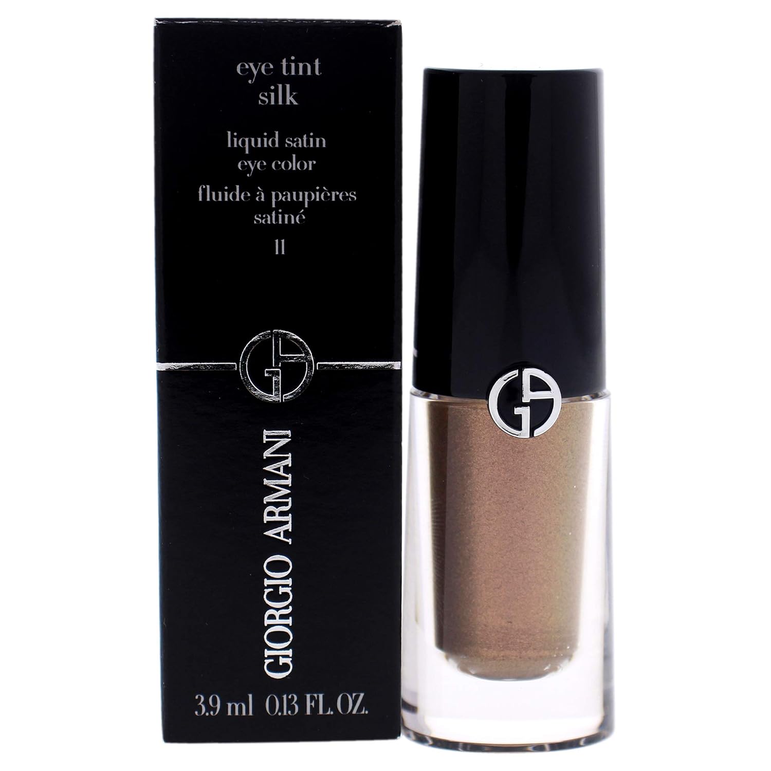 Giorgio Armani Eye Tint Liquid Eyeshadow - 11 Rose Ashes Women Eyeshadow 0.13 oz