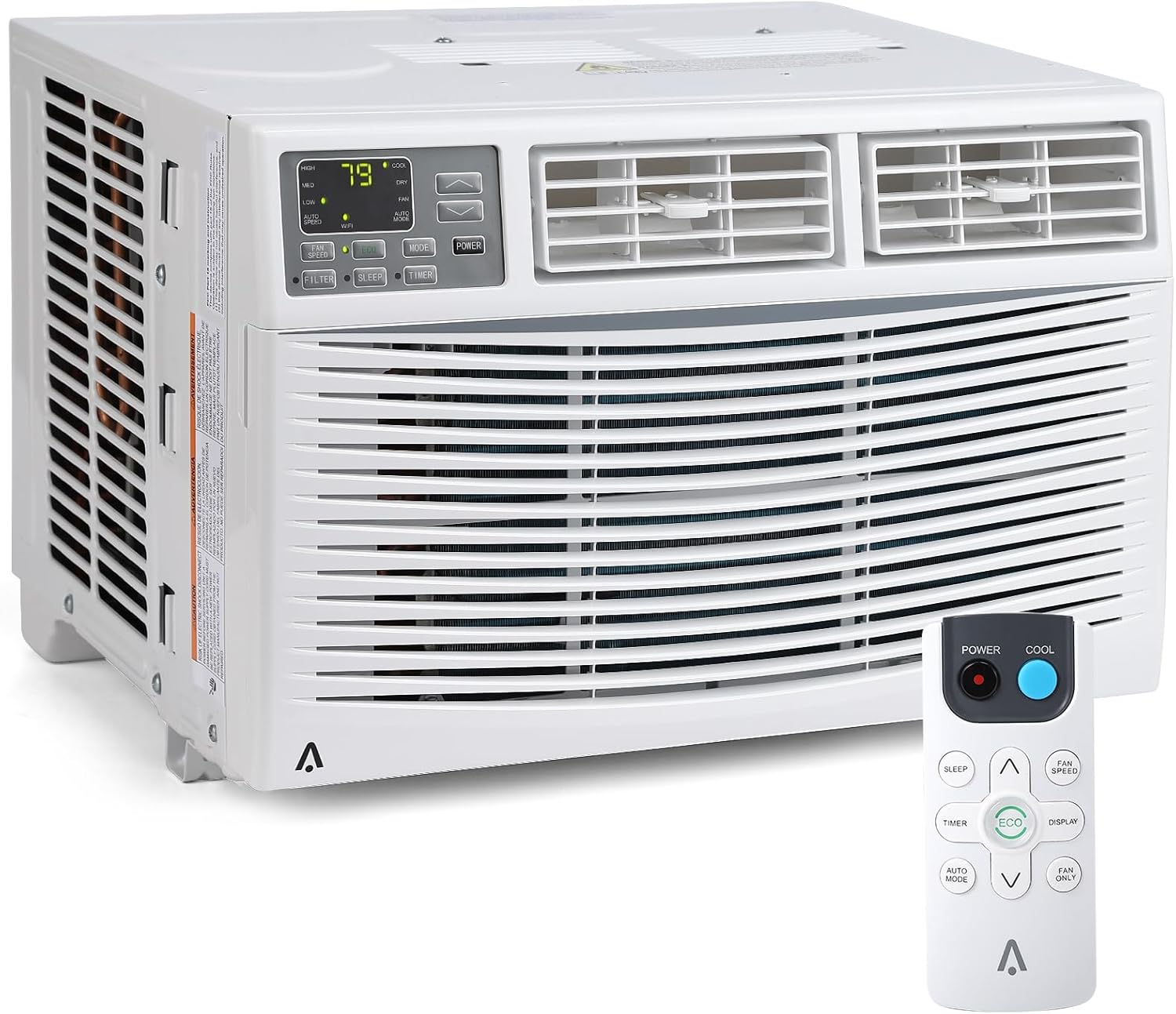 Garvee 10,000 BTU Window Air Conditioner, Compact Smart AC Unit, 3 Modes Cool/Dry/Fan, Energy Saving, Cools up to 450 Sq.Ft, 115V for Bedroom, Office, Home