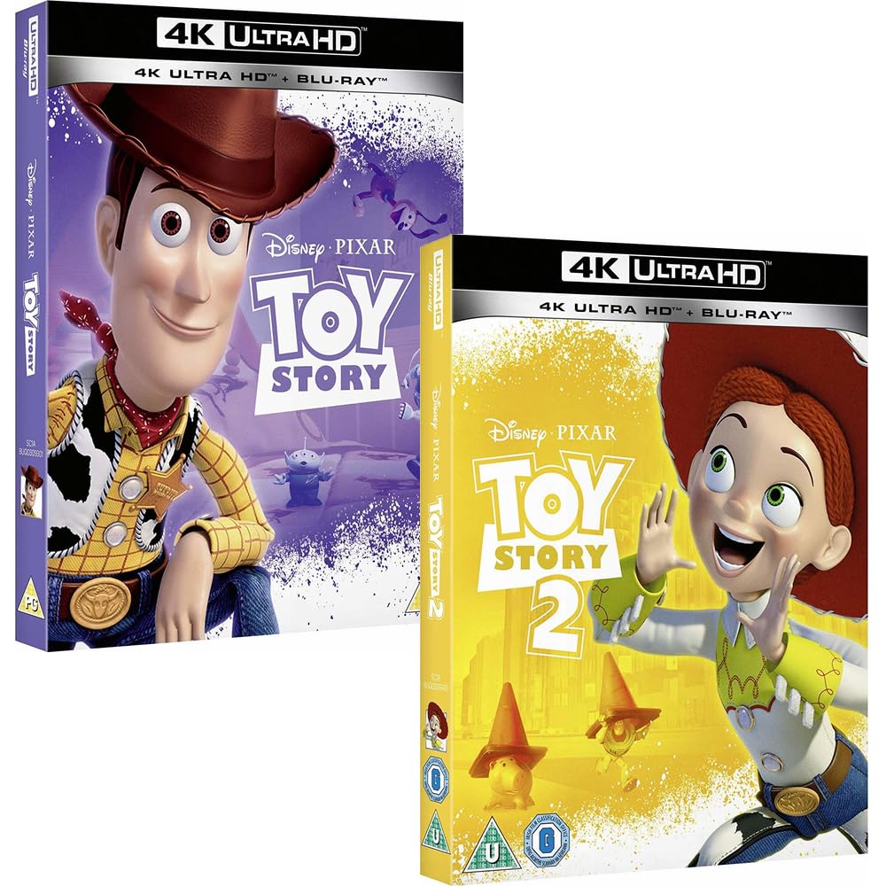 Toy Story 1 & 2 Bundle - 4K UHD [Blu-Ray]