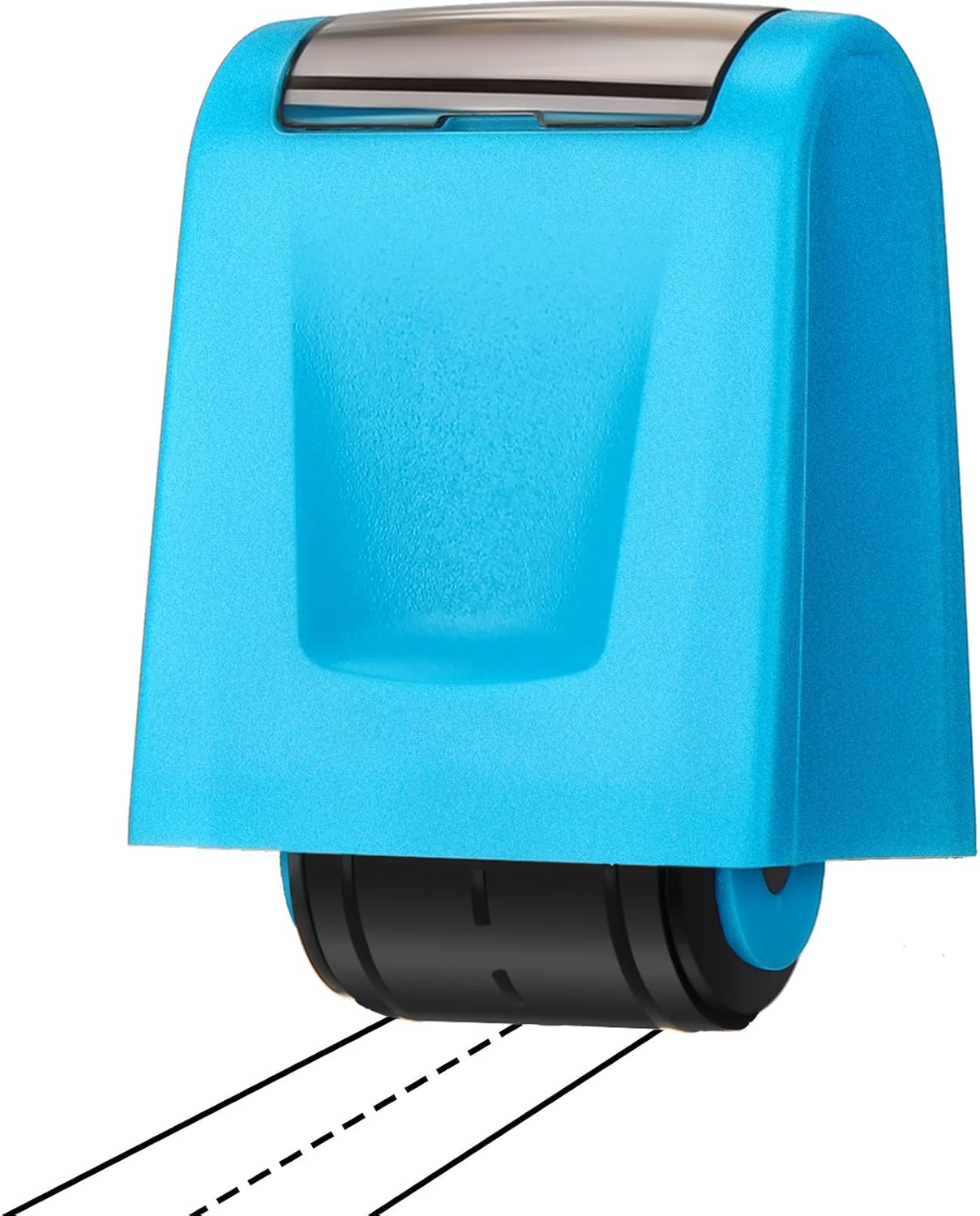 Sherr Roller Stamps for Teacher Dashed Handwriting Line Stamp Roller Practice Tool Classroom Must Haves Back to School Gift for Math Education(Blue)