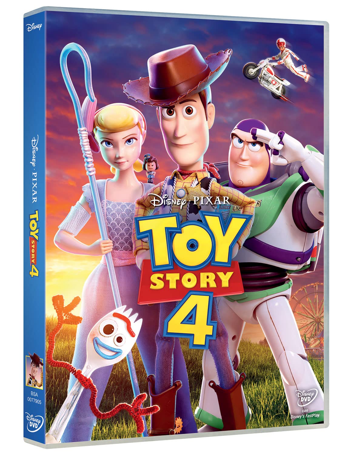 Toy Story 4 (Non USA Format)
