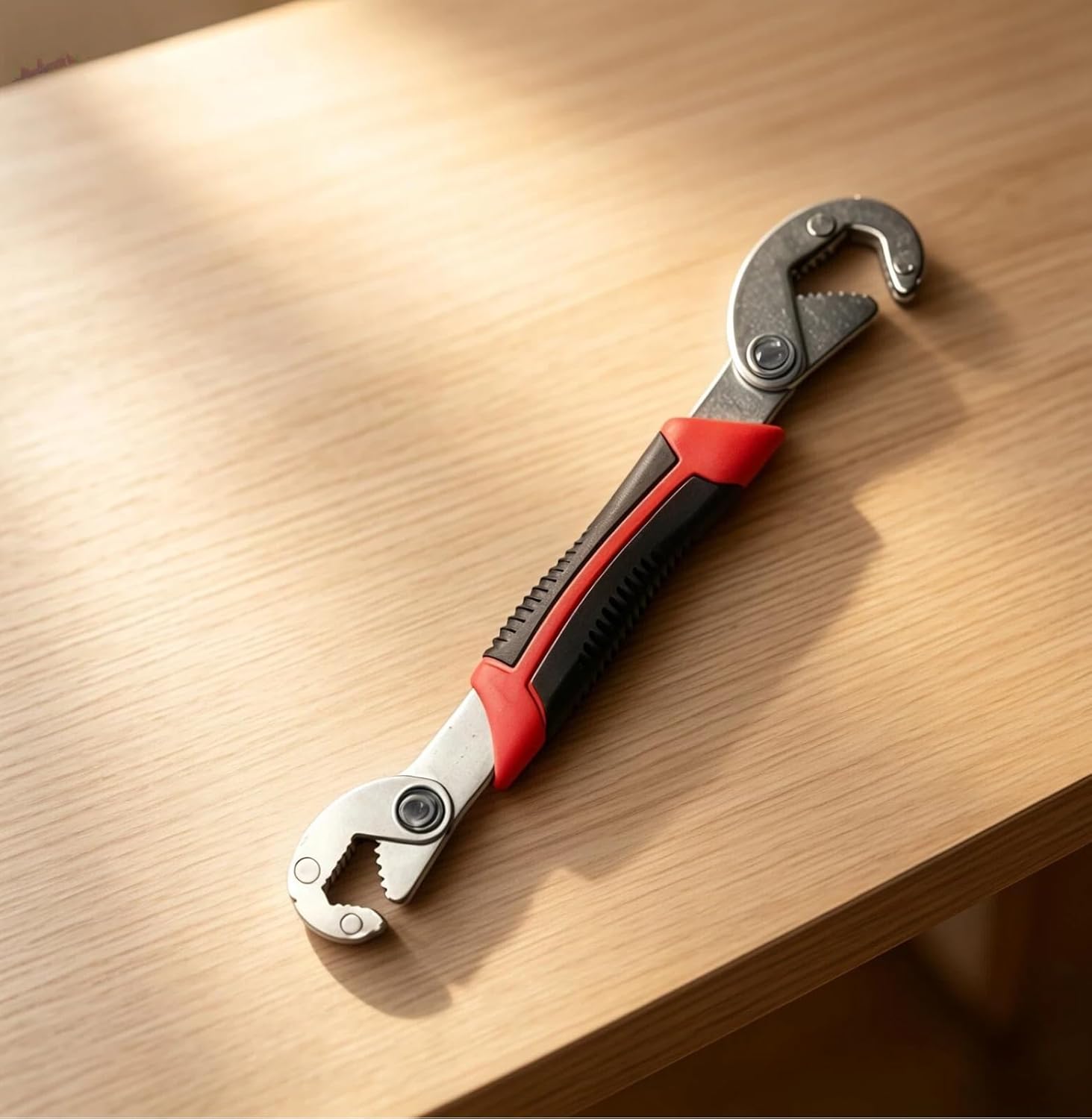 Adjustable Multi Functional Tool Set Durable Stainless Steel Wrench & Pliers Combo for DIY and Home Repairs