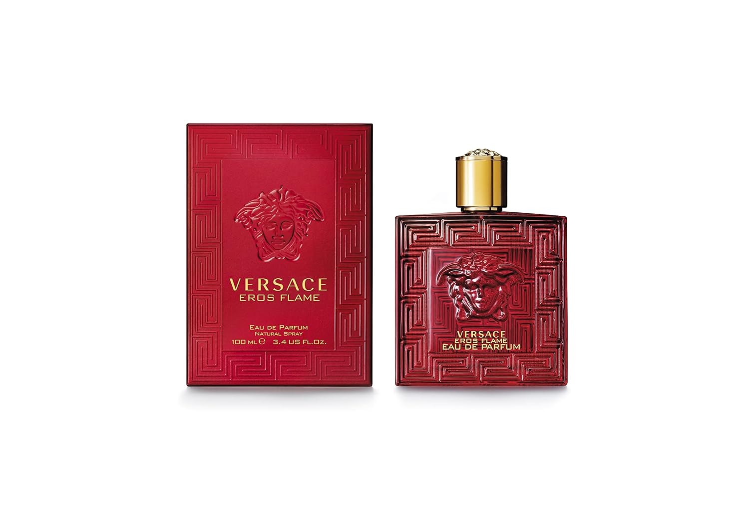 Versace Eros Flame for Men 3.4 oz Eau de Parfum Spray |