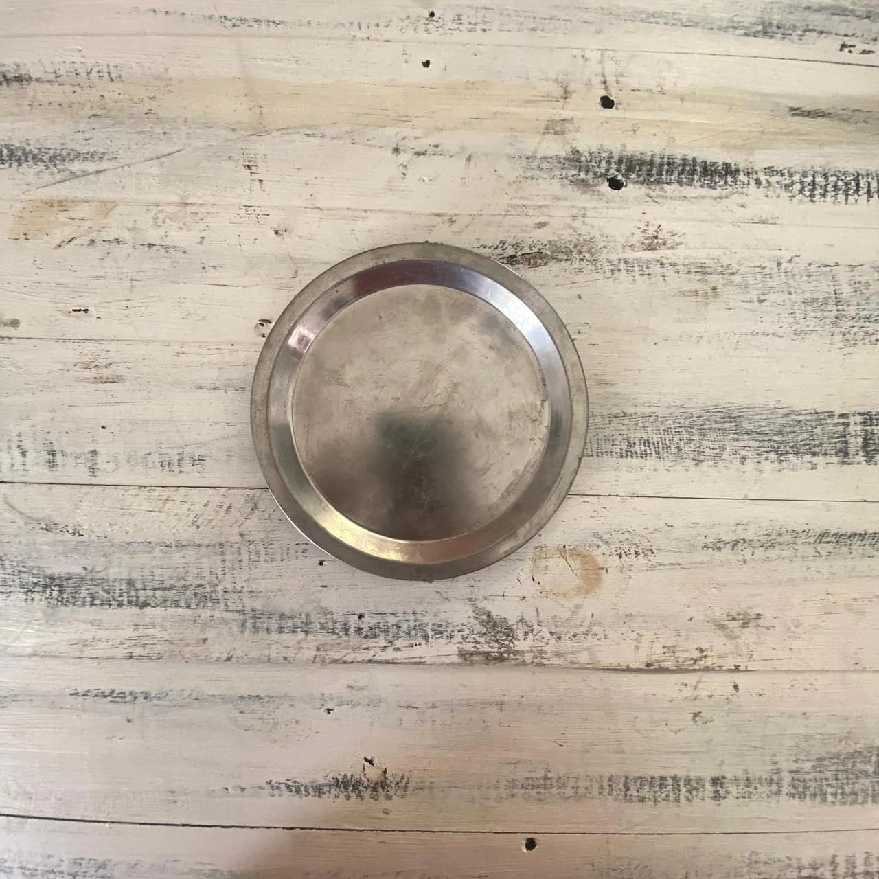 Brass Plain Lid With Tin Coating Medium