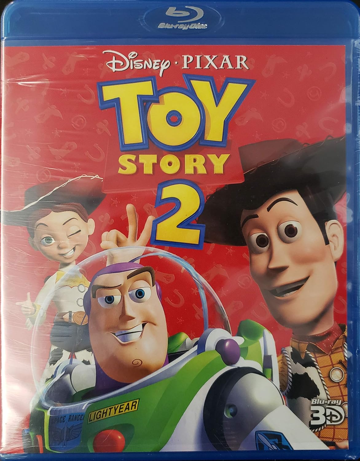 Toy Story 2 [Blu-ray 3D] (1-Disc 3D)