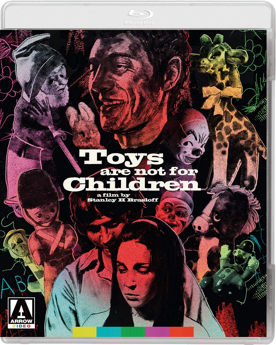 Toys Are Not For Children [Blu-ray]