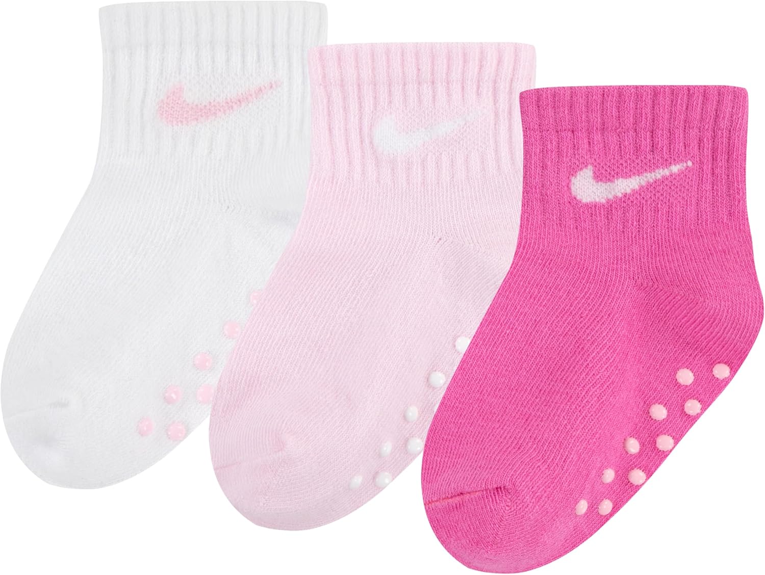 Nike Baby Multi-pack Gripper Baby/Toddler Socks