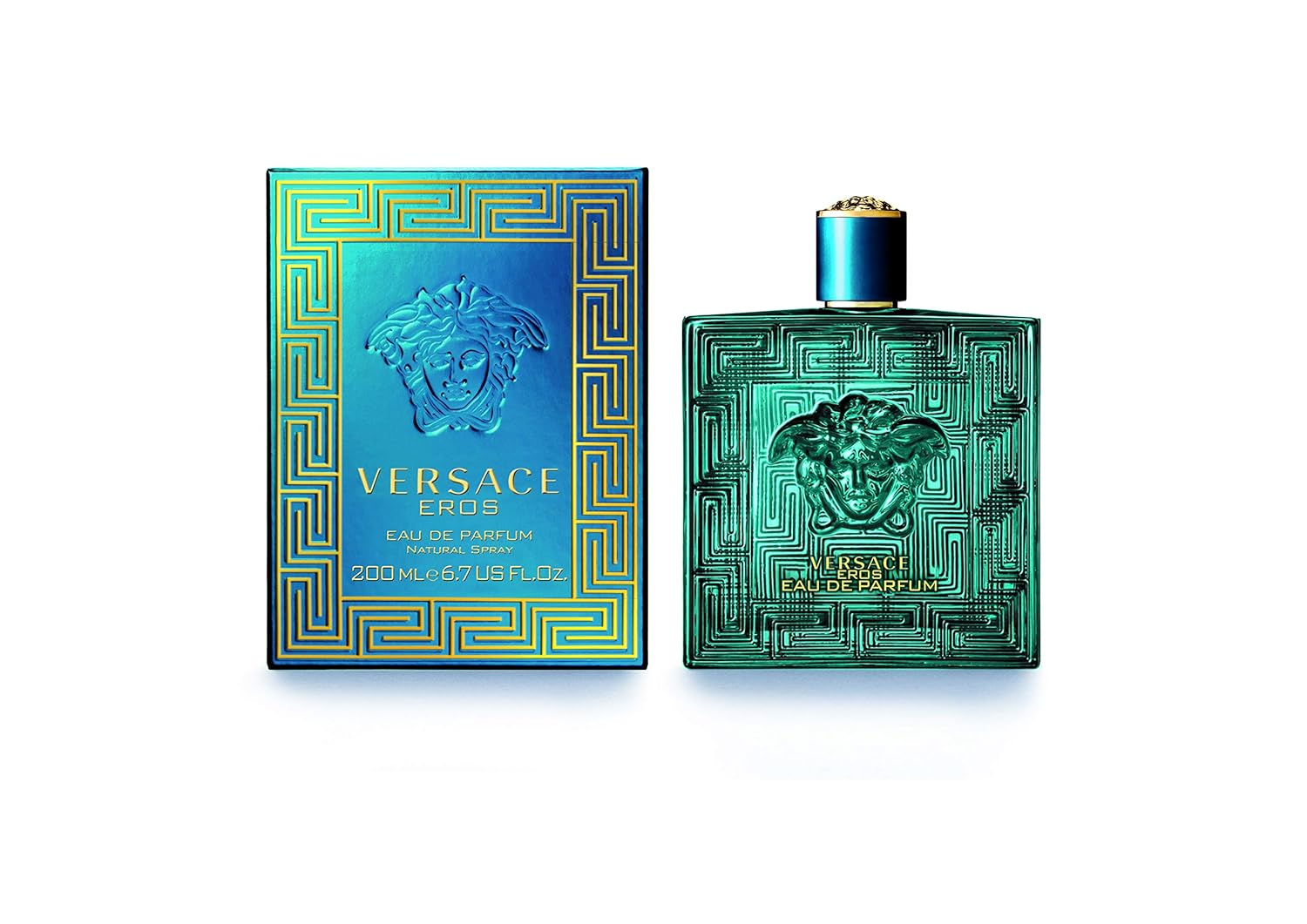Versace Eros for Men 6.7 oz Eau de Parfum Spray