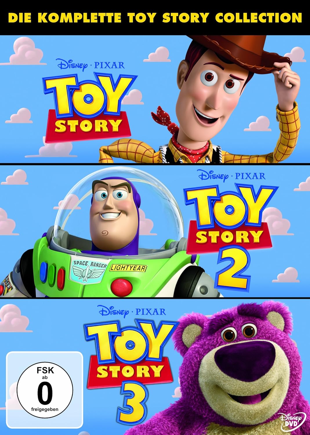Toy Story 1 - 3
