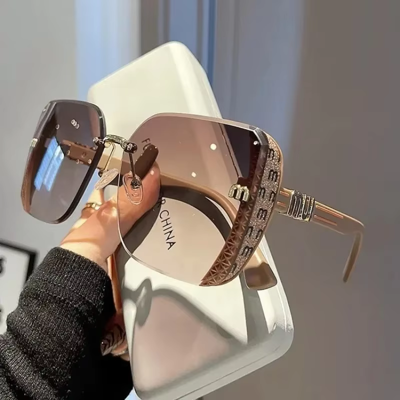 Ins Fashion Brand Square Sunglasses Women Luxury Desig Sun Glasses Ladies Vintage Trendy Driving Eyeglasses Gafas De Sol - AliExpress 200000297