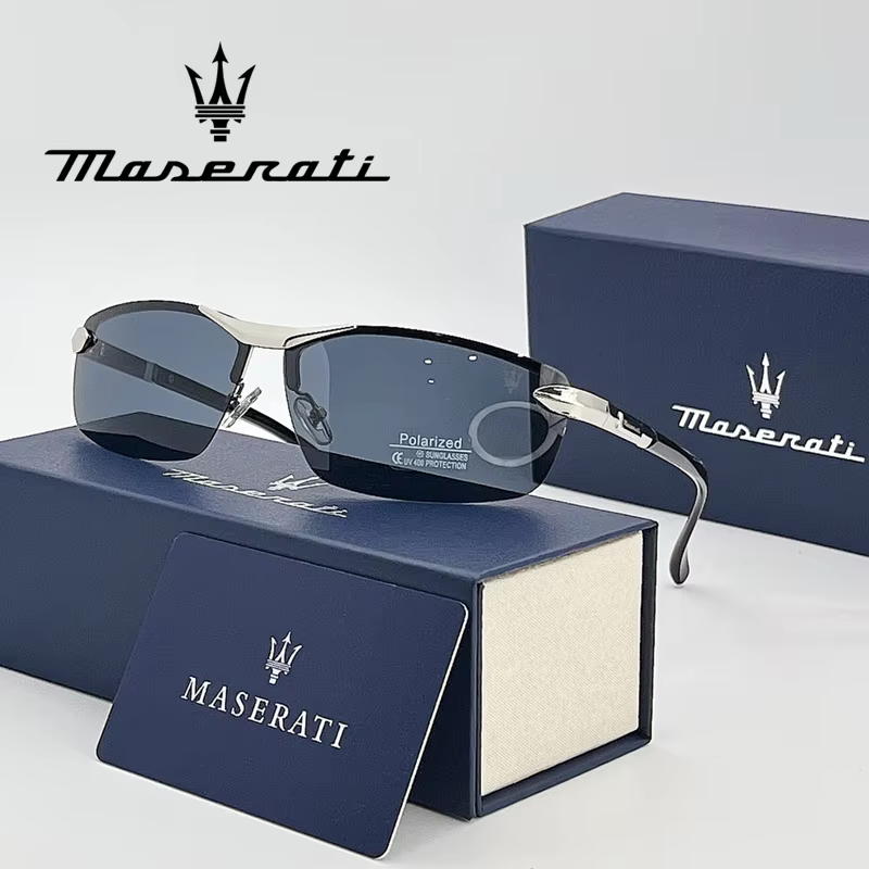 MASERATI Luxury Sunglasses High End for Men Women Polarized UV400 Driving Glasses Classic Style Premium Quality  Fashion Design - AliExpress 200000297