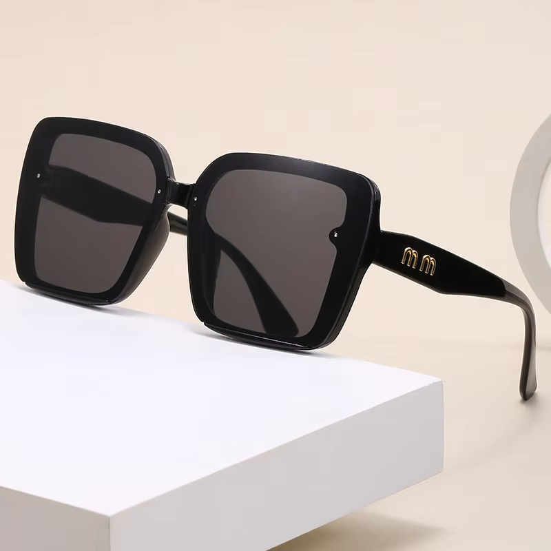 Brand Design Big Square Frame Sunglasses for Men Women Fashion Vintage Black Sun Glasses Luxury Classic Male Ladies Eyewear 2025 - AliExpress 200000297