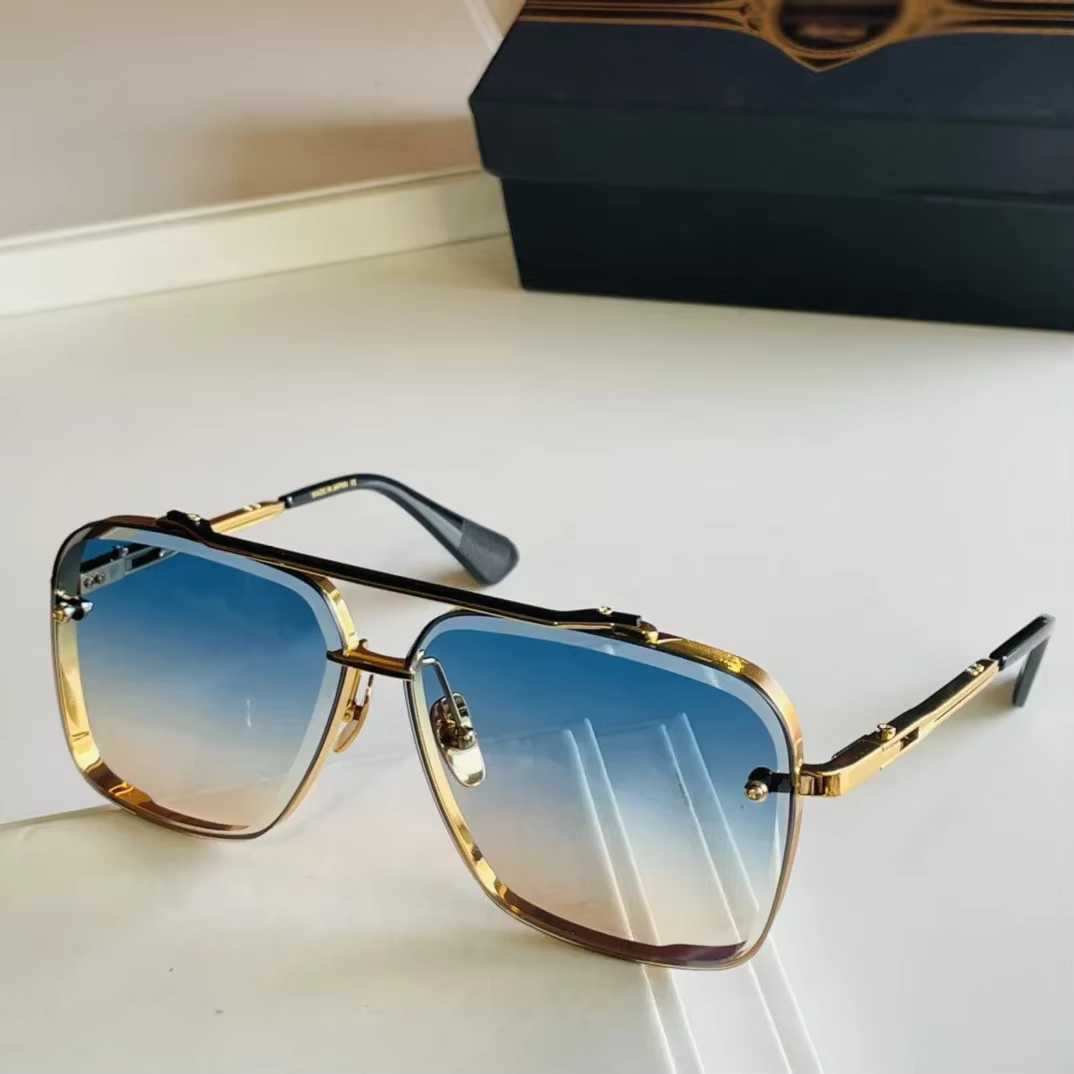 ADITA Mach six Top High Quality Sunglasses for Men Titanium Style Fashion Design Sunglasses for Womens  With Box - AliExpress 200000297