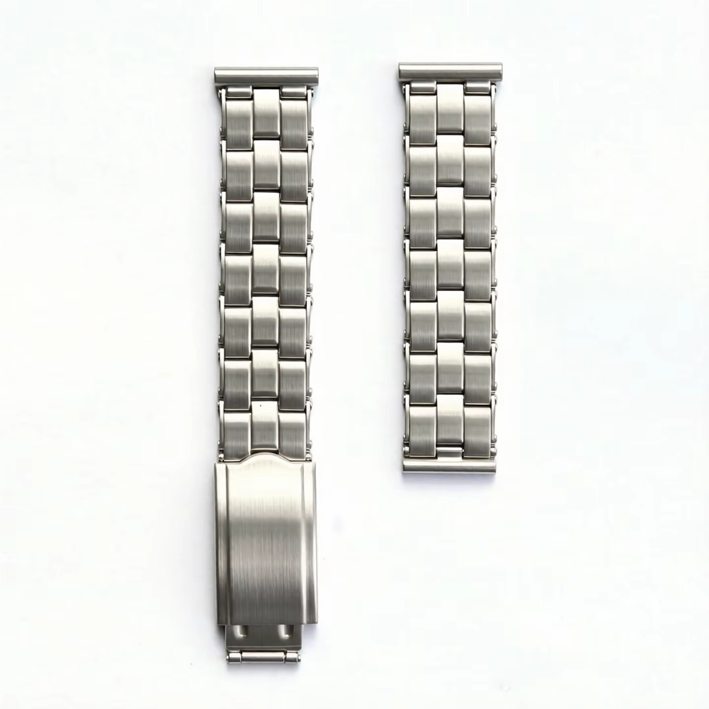 Stainless steel Vintage Rivet Bracelet  18/19/20mm  Solid Links Watch Band - AliExpress 1511
